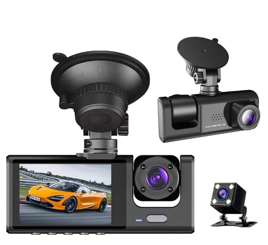 3 Kameralı Araç Kamerası